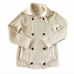 Sundance Francois Shaker Kit Fisherman Sweater L